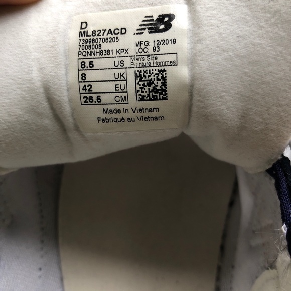 New Balance x Aime Leon Dore 827 Abzorb Red - Picture 8 of 8